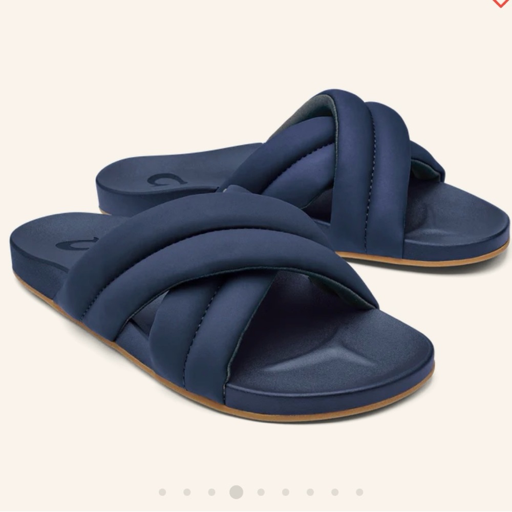 Olukai Hila sandals blue women’s size 8